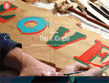 Tablet Screenshot of igraphi.com